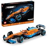 42141 Technic McLaren Formula 1 2022 Replica Race Car Model Building Kit, F1 Motor Sport Set Birthday Gift Idea for Adults, Men, Women, Him, Her, Husband, Collectible Home Decor