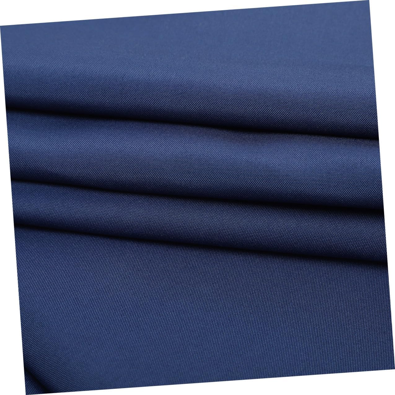 7m 8-rib Patio Umbrella Replacement Canopy Fabric for Outdoor Yard Use, Navy Blue Waterproof Sunshade Cover outside Umbrella Parts