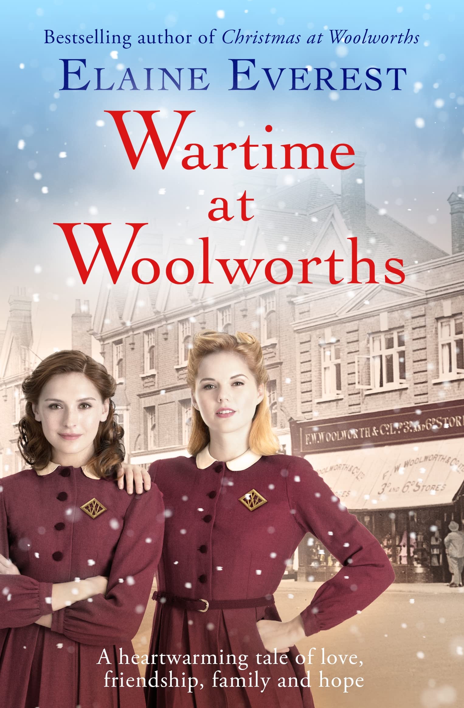 Wartime at Woolworths [Paperback] Elaine Everest