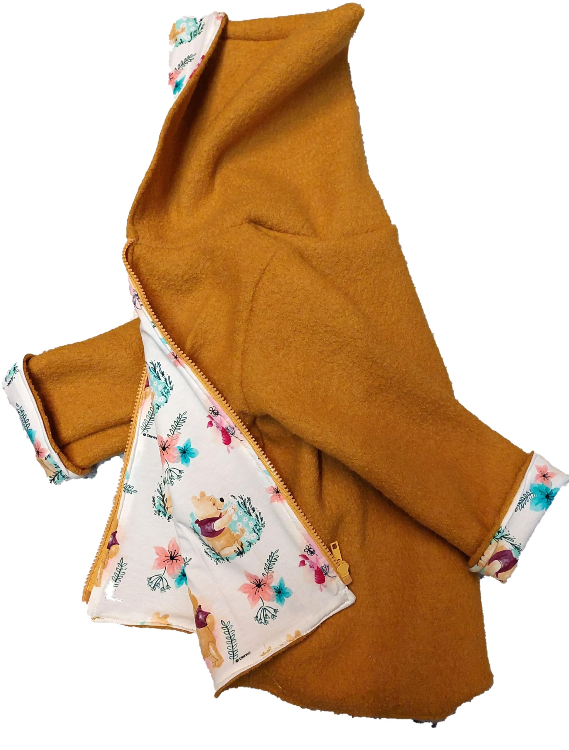 Wollwalkjacke Jacke Kapuzenjacke Wendejacke Wollwalk Winterjacke Bärchen