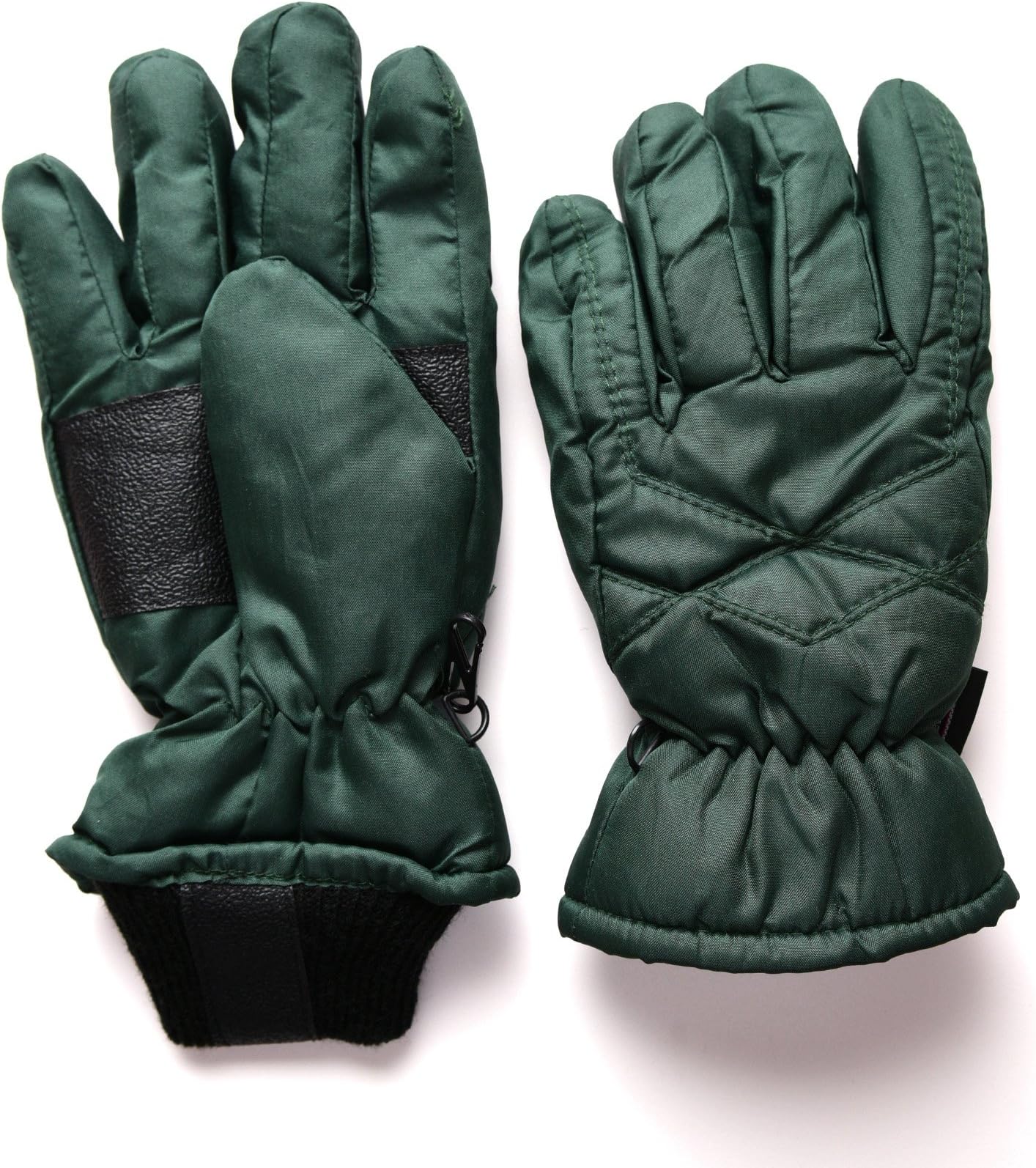 SANREMO Unisex Kids Thinsulate and Waterproof Cold Weather Ski Gloves