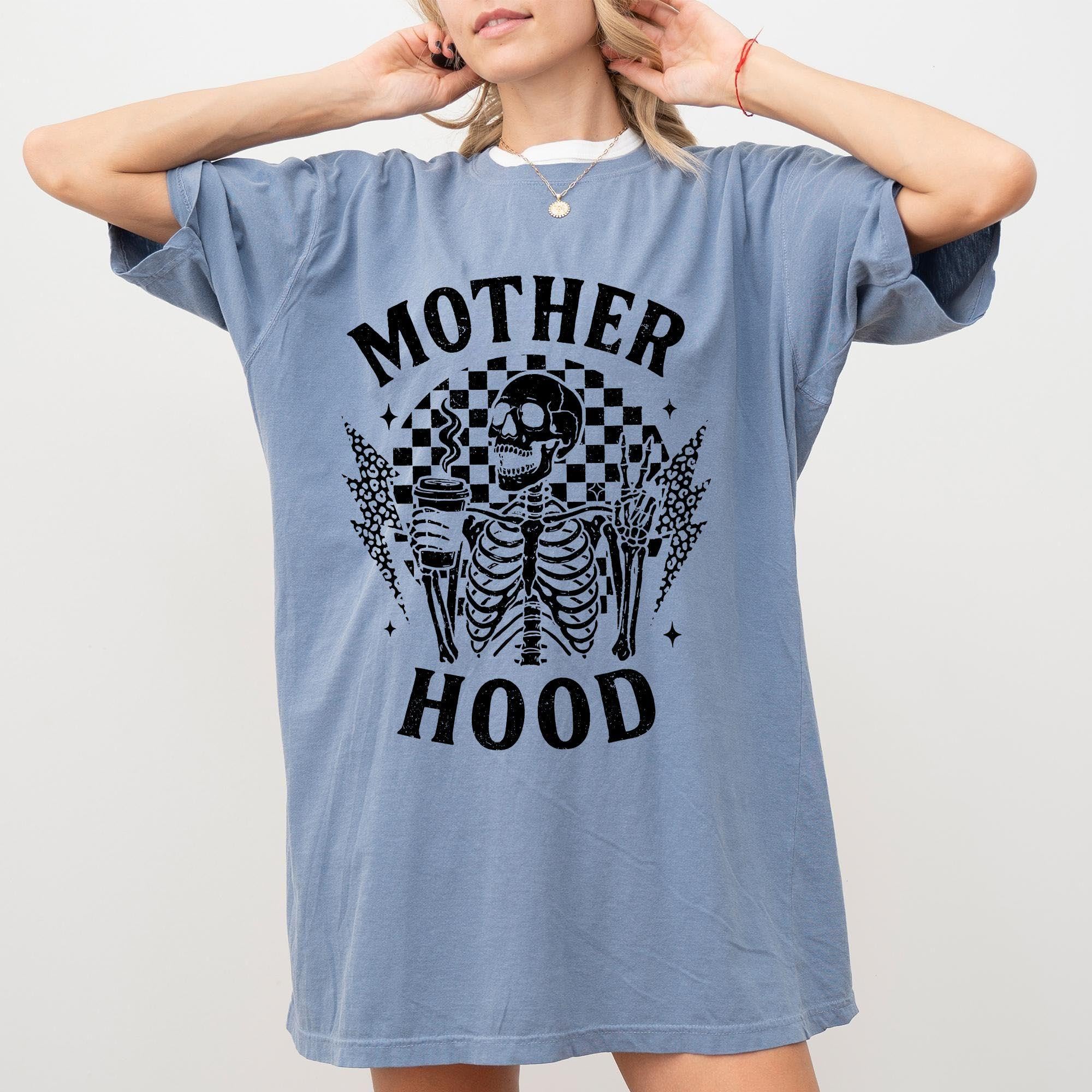 Motherhood Skeleton Comfort Colors S &hellip;