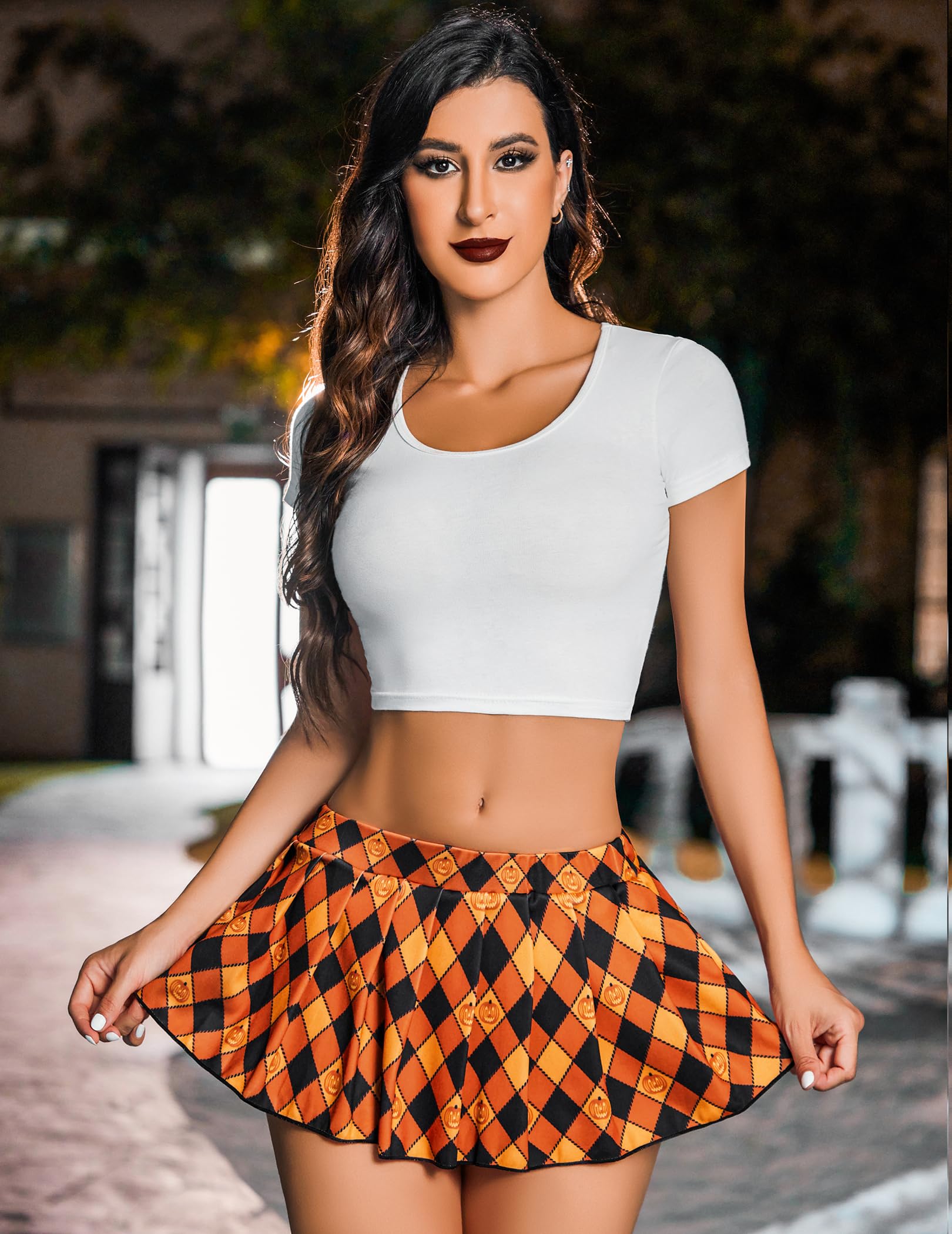 Avidlove Pleated Skirts for Women Y2k Mini Skirt Casual Short Skirts Micro Skirt XS-4XL