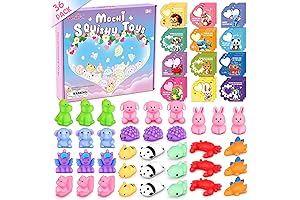 Dreamon Valentines Day Squishy Toy Gift Cards: Love Expression in Squishy Mochi Form