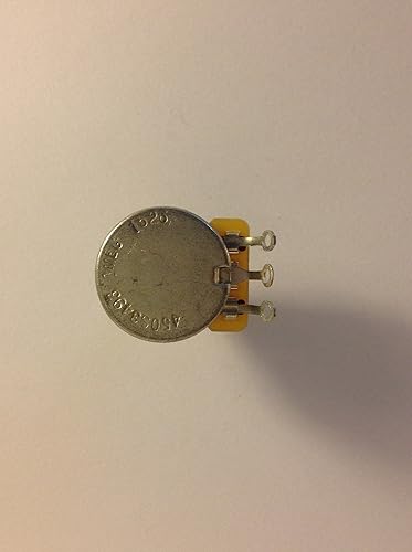 Miniatura 2 de 1 x CTS 1 Meg Audio Taper Solid Eje Potenciómetro Guitarra O Amp Reparación Pot