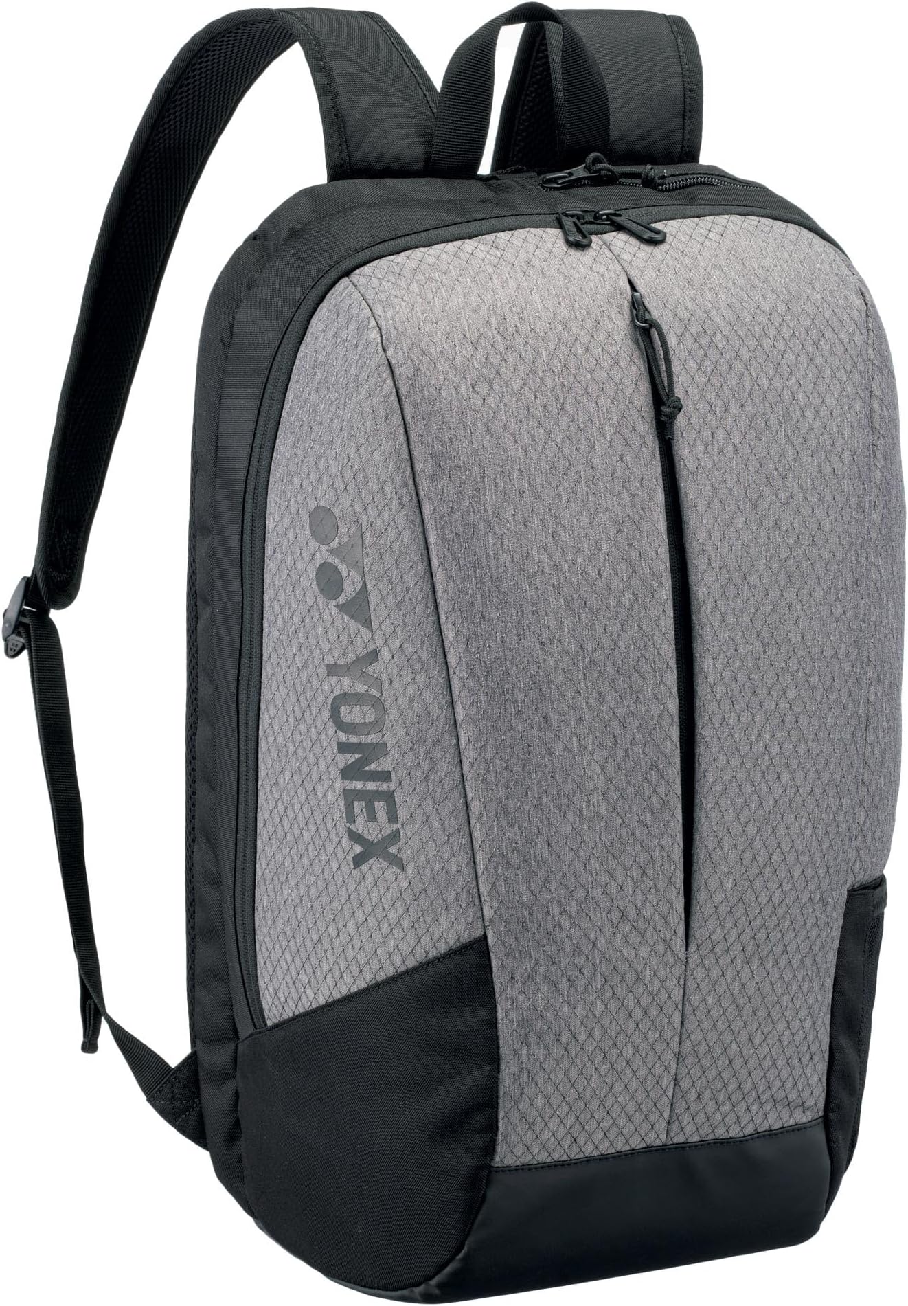 Team Backpack with YKK Zippers & Multiple Storage Compartments - Durable Lightweight Tennis Backpack, 28L Capacity, Gray/Black