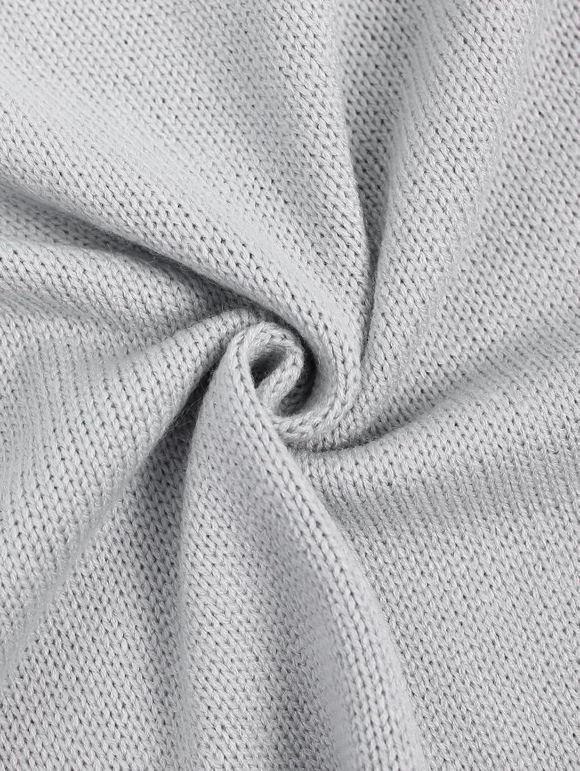 Womens Vintage Fair Isle Knit Sweater 2025 Fall Long Sleeve Crewneck Lightweight Pullover Top Sweaters - Image 7