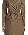 Avec Les Filles Belted Faux Leather Trench Coat - #4 of 5