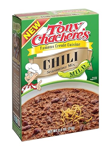 Tony Chachere's Mezcla de condimentos de chile (dulce) - Paquete de 3