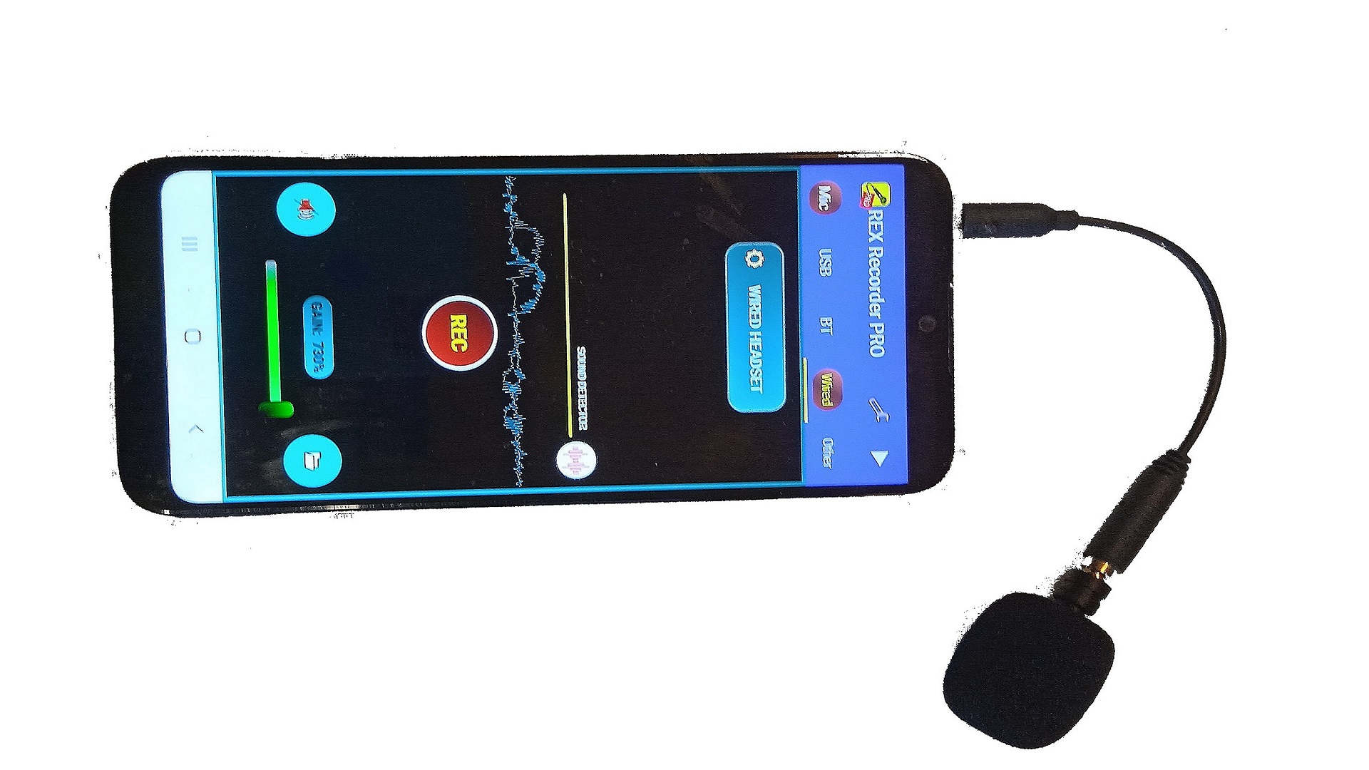 External Microphpone External microphone PRO - App on Amazon Appstore
