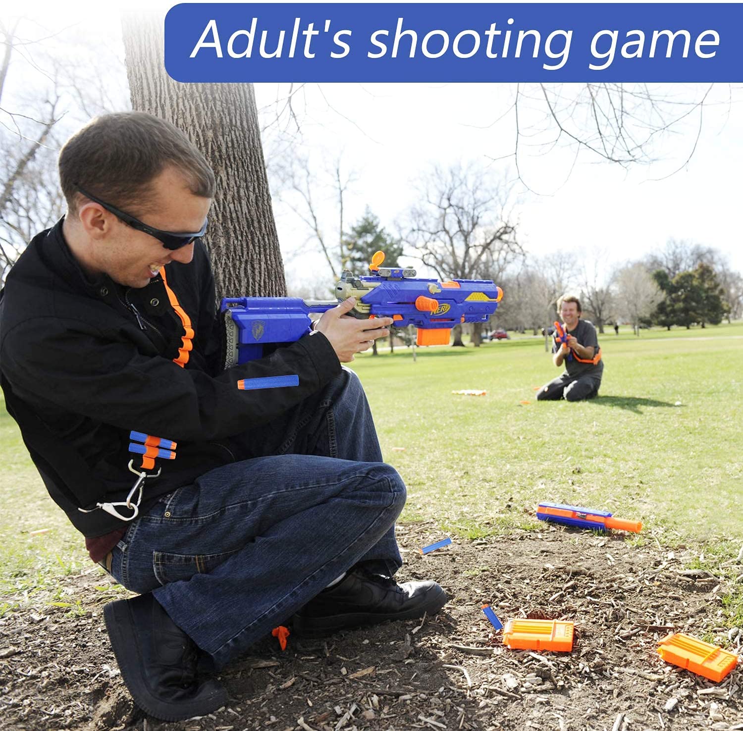 Blaster Darts, 300 Pack Refill Bullets For Nerf NStrike