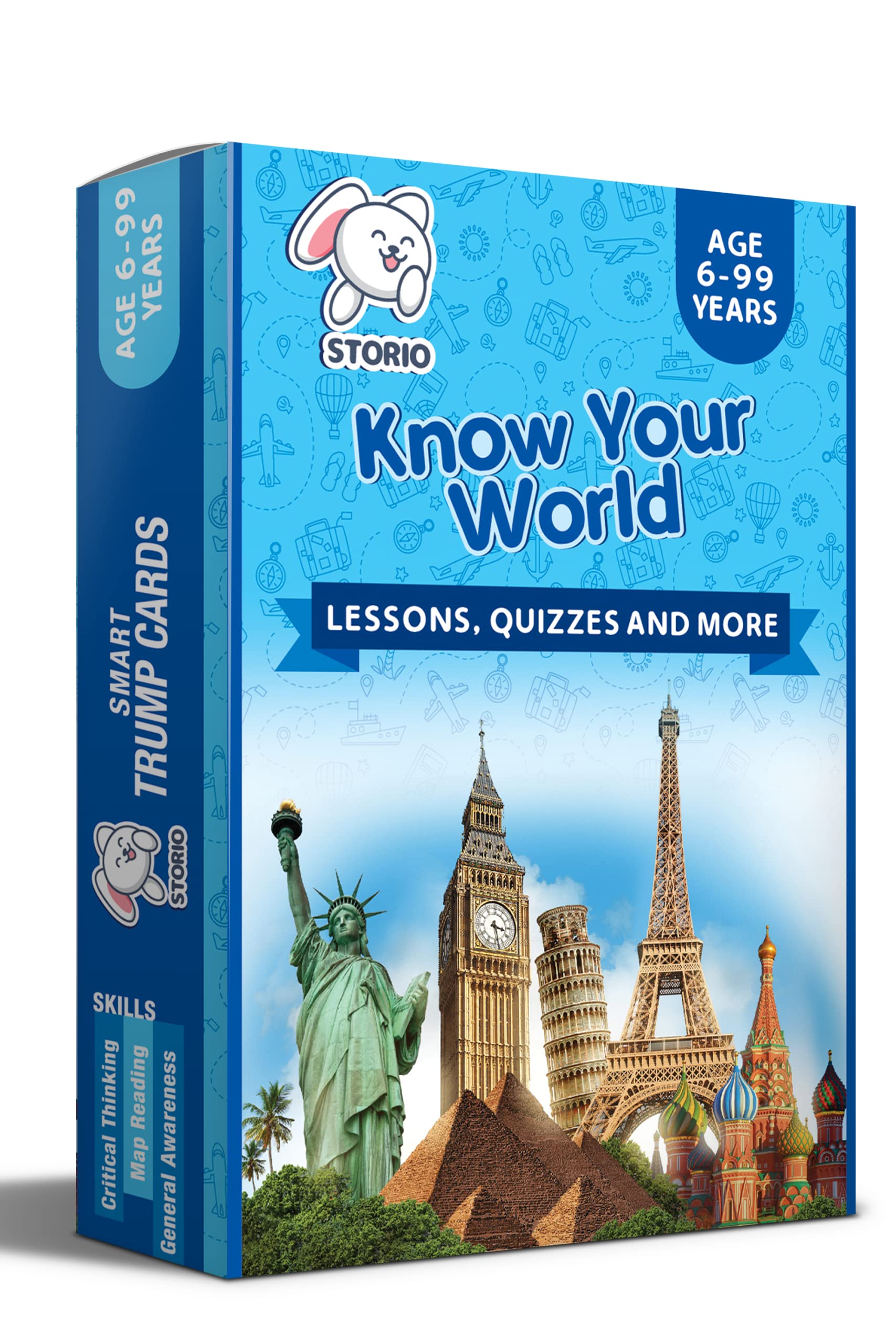 Storio Flash Cards for Kids Early Learning | Easy & Fun Way of Learning 1 Year to 6 Years Babies (FC06) (B0BVZQZB6G) Amazon Price History, Amazon Price Tracker
