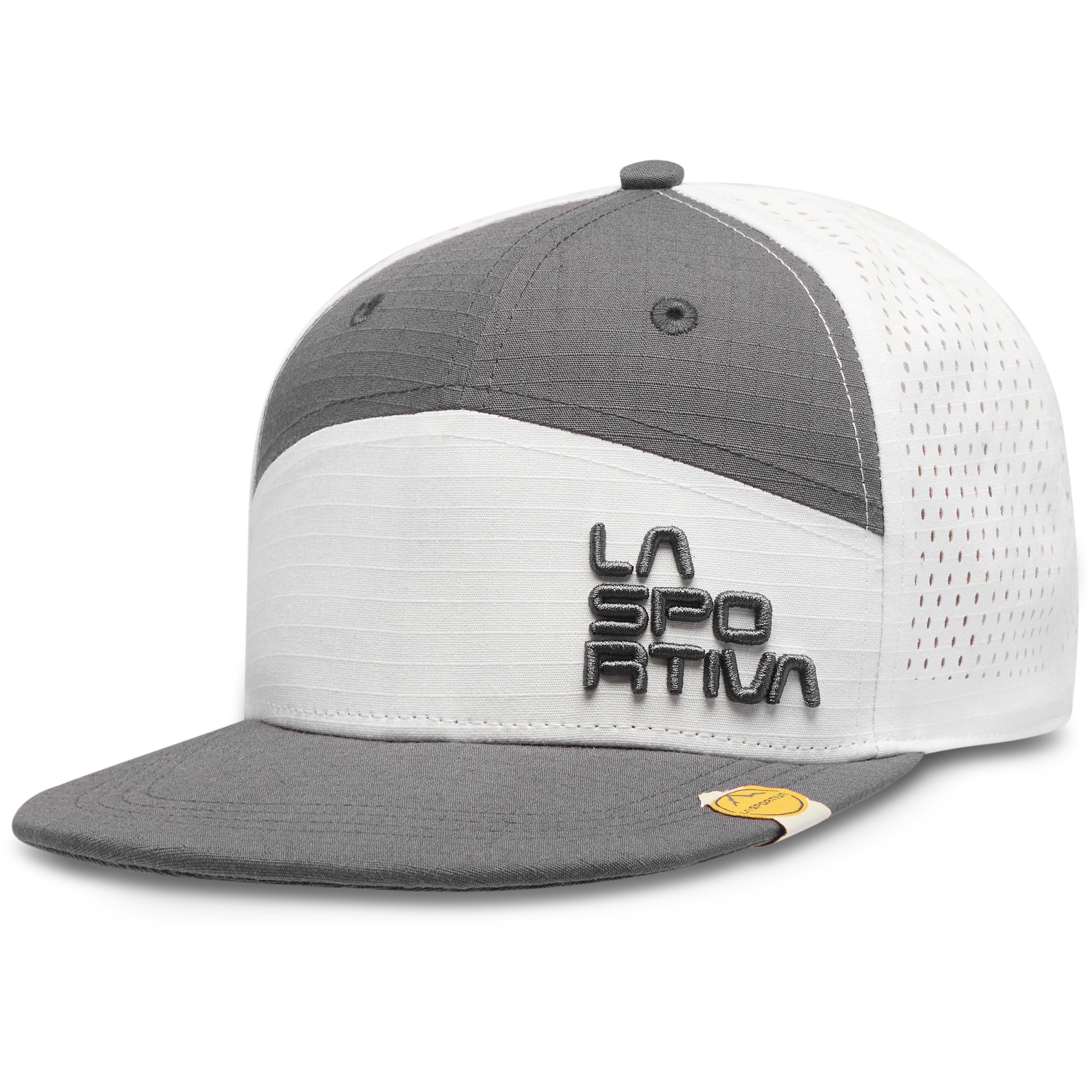 LA SPORTIVA Unisex Traverse Trucker Berretto, Onyx-Chalk, S