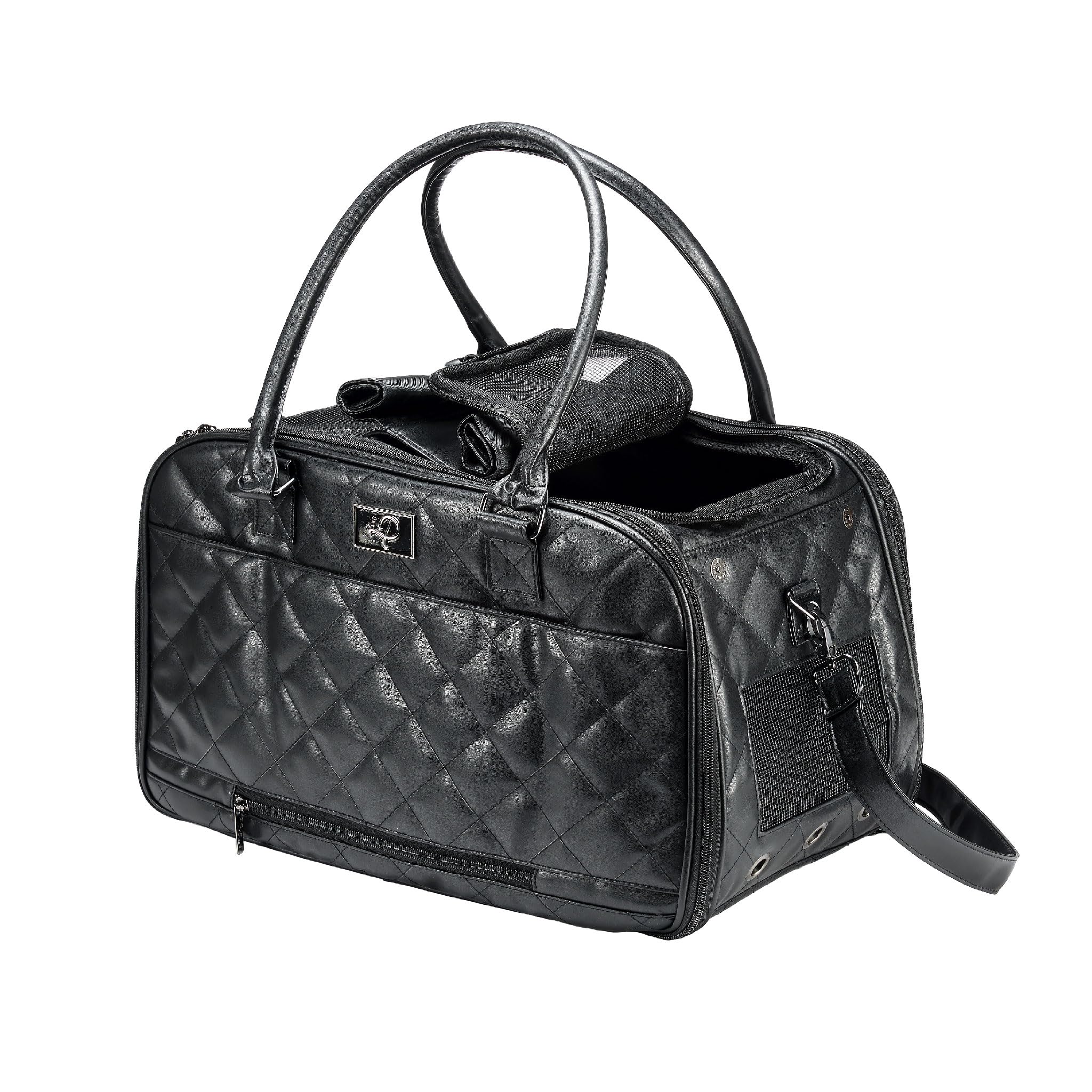 Amazon.co.jp: Petique ペティーク ラックス ペットキャリー