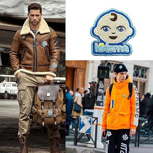 Miniatura 4 de Parche bordado para planchar, bonito parche para bebé, parche para coser con plancha, accesorios de bricolaje perfectos para chaquetas, ropa,