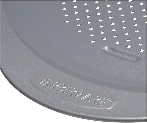 Miniatura 2 de Farberware Insulated Nonstick Bakeware 15.5-Inch Round Pizza Pan, Light Gray