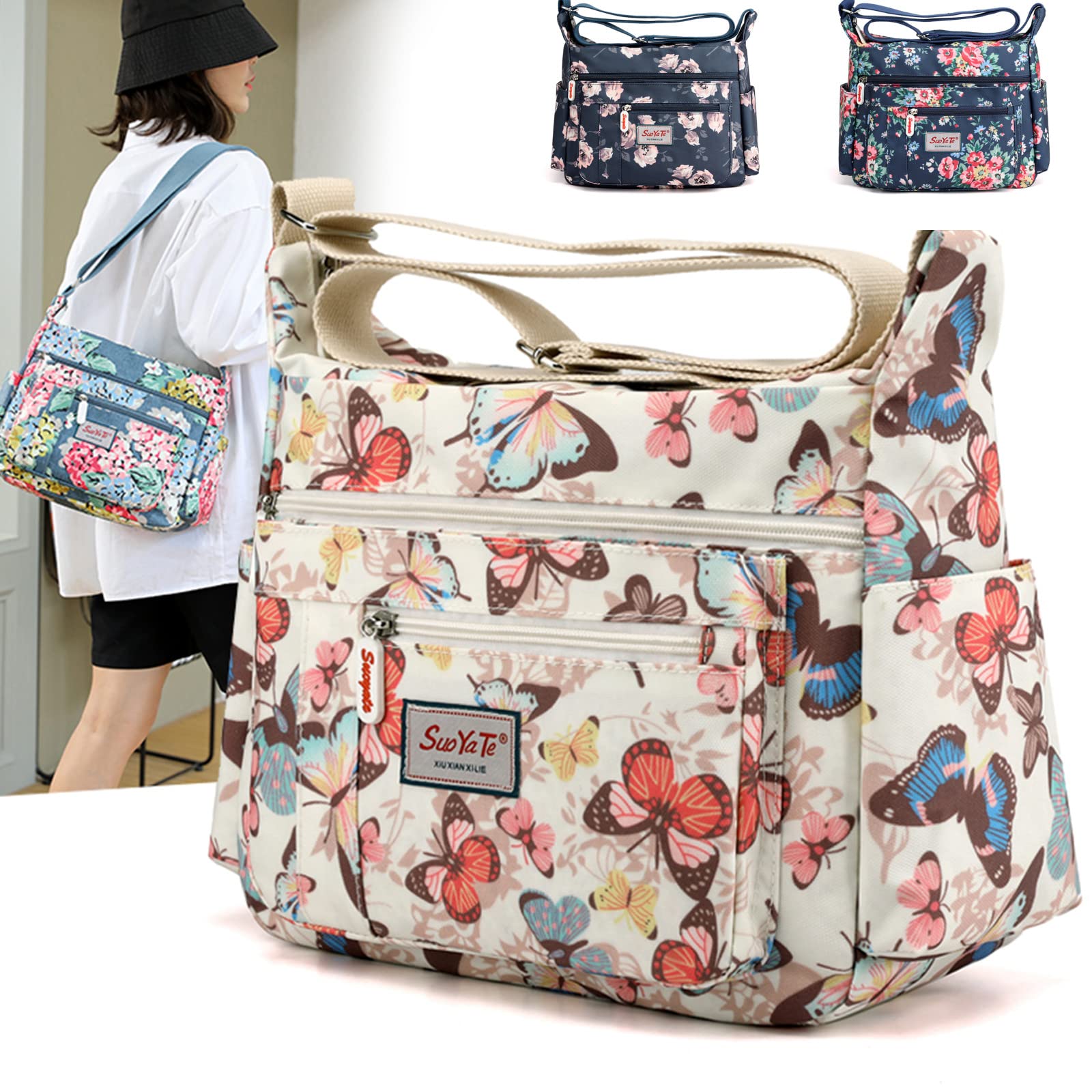 Wafybsre Borse Donna Tracolla Borsetta Borsa a Mano Tote