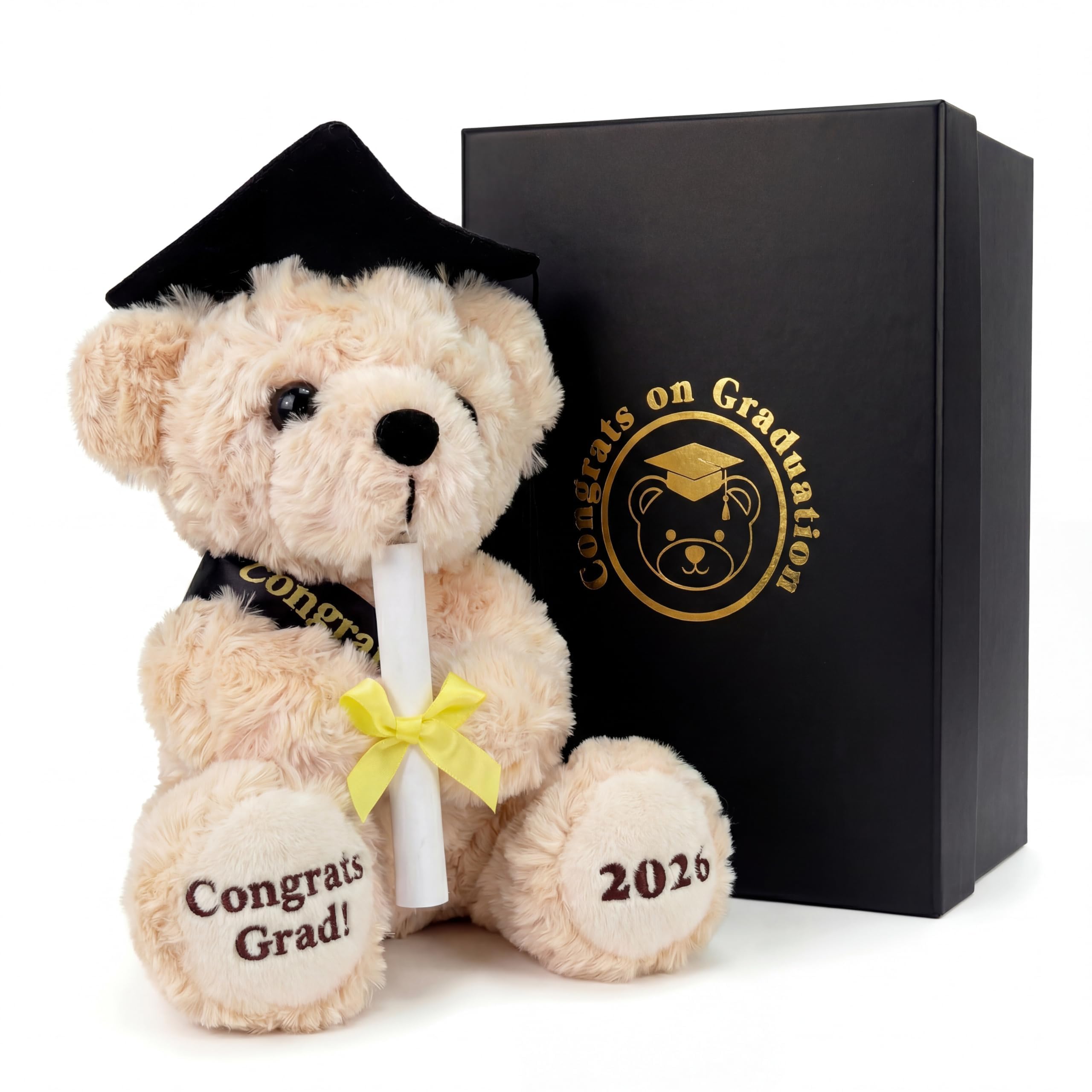 Amazon.com: SHSEEN 2026 Graduation Bear, 8 Inch Plush with Gift