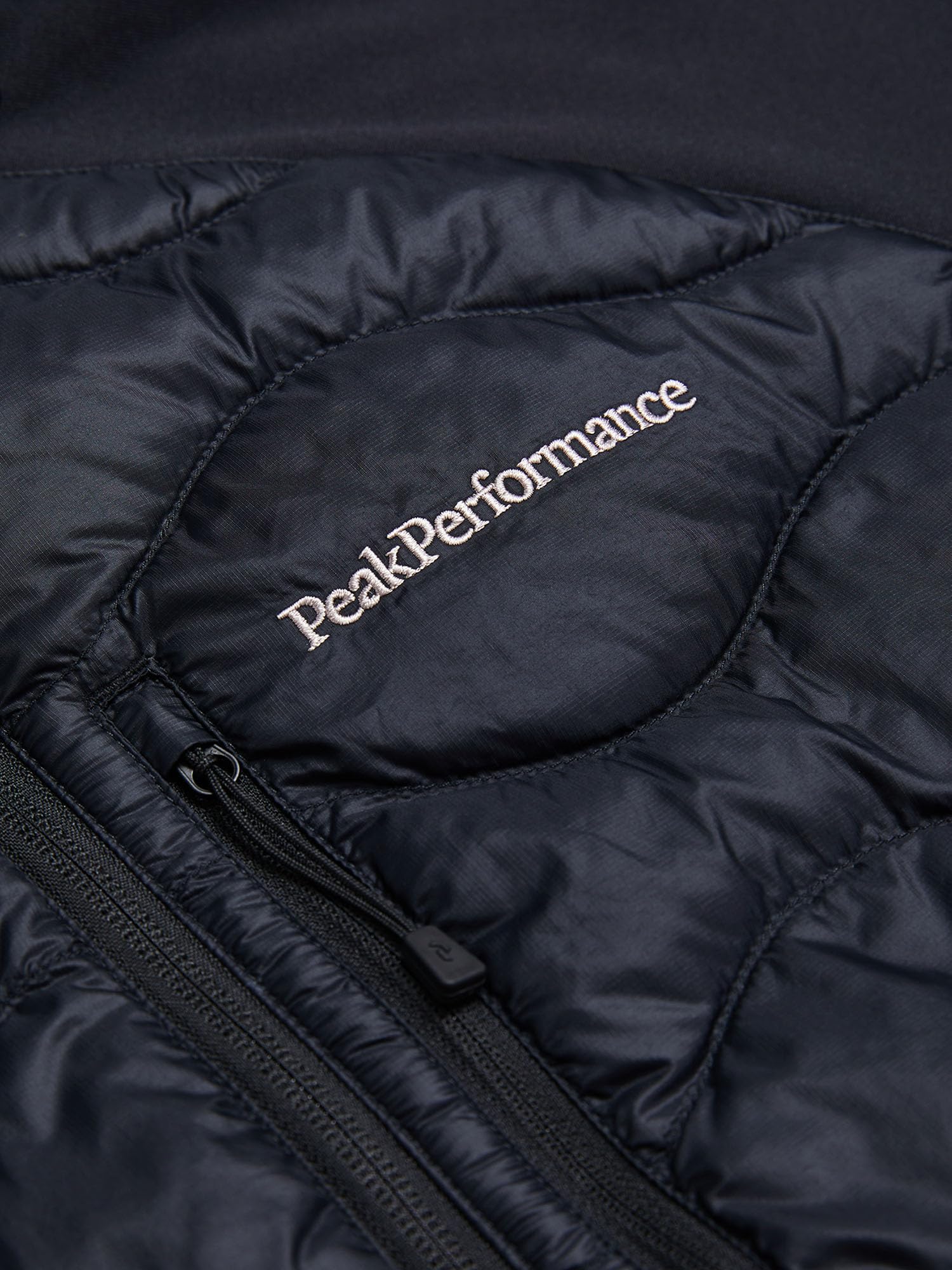 Peak Performance Homme Helium Down Hybrid Hoodie Veste