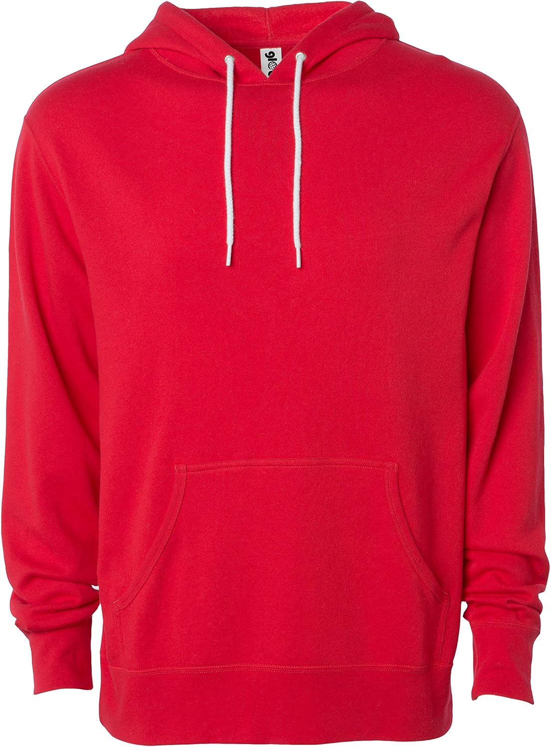 Global, Felpa Leggera con Cappuccio in Pile per Uomo e Donna - Rosso -  Large : Amazon.it: Abbigliamento