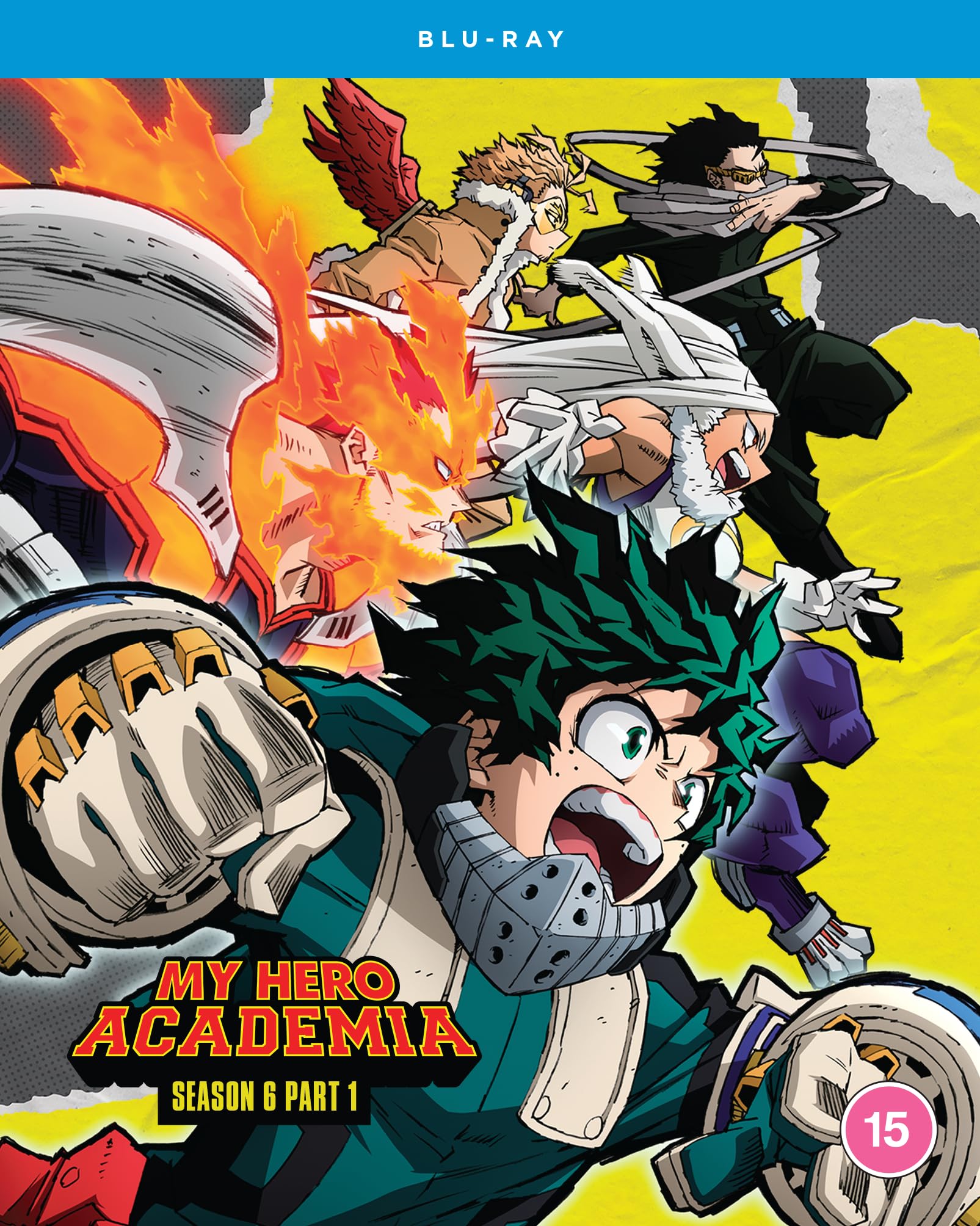 My Hero Academia Season 6 Part 1