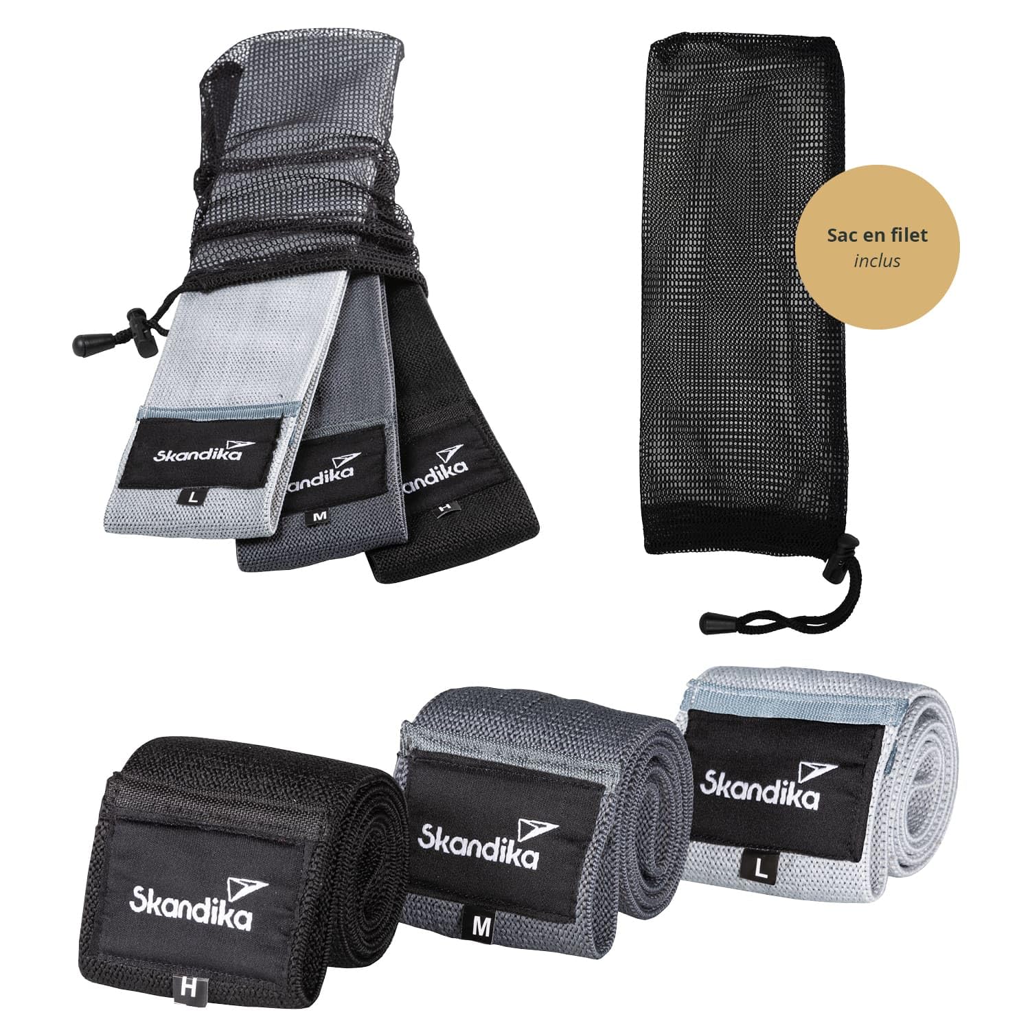 BANDES RÉSISTANCE FITNESS Sport élastique Gym Exercice Caoutchouc