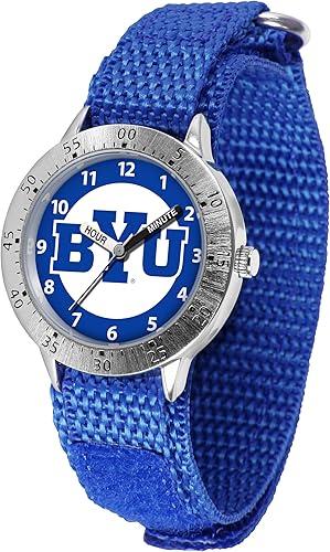 Vista 18 de SunTime Reloj juvenil fácil de ajustar con espíritu de equipo universitario LSU Tigers