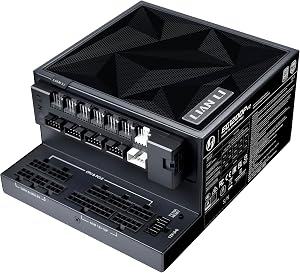 Lian Li EDGE Platinum V2 1200W with EDGE Hub V2 ブラック