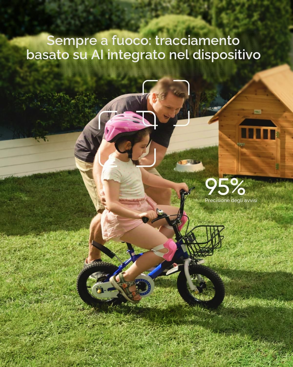eufy Security SoloCam S340 - Telecamera di sicurezza solare per esterni, wireless, 3K, sorveglianza a 360°, senza punti ciechi, Wi-Fi a 2,4 GHz, compatibile con HomeBase 3 (rinnovato)