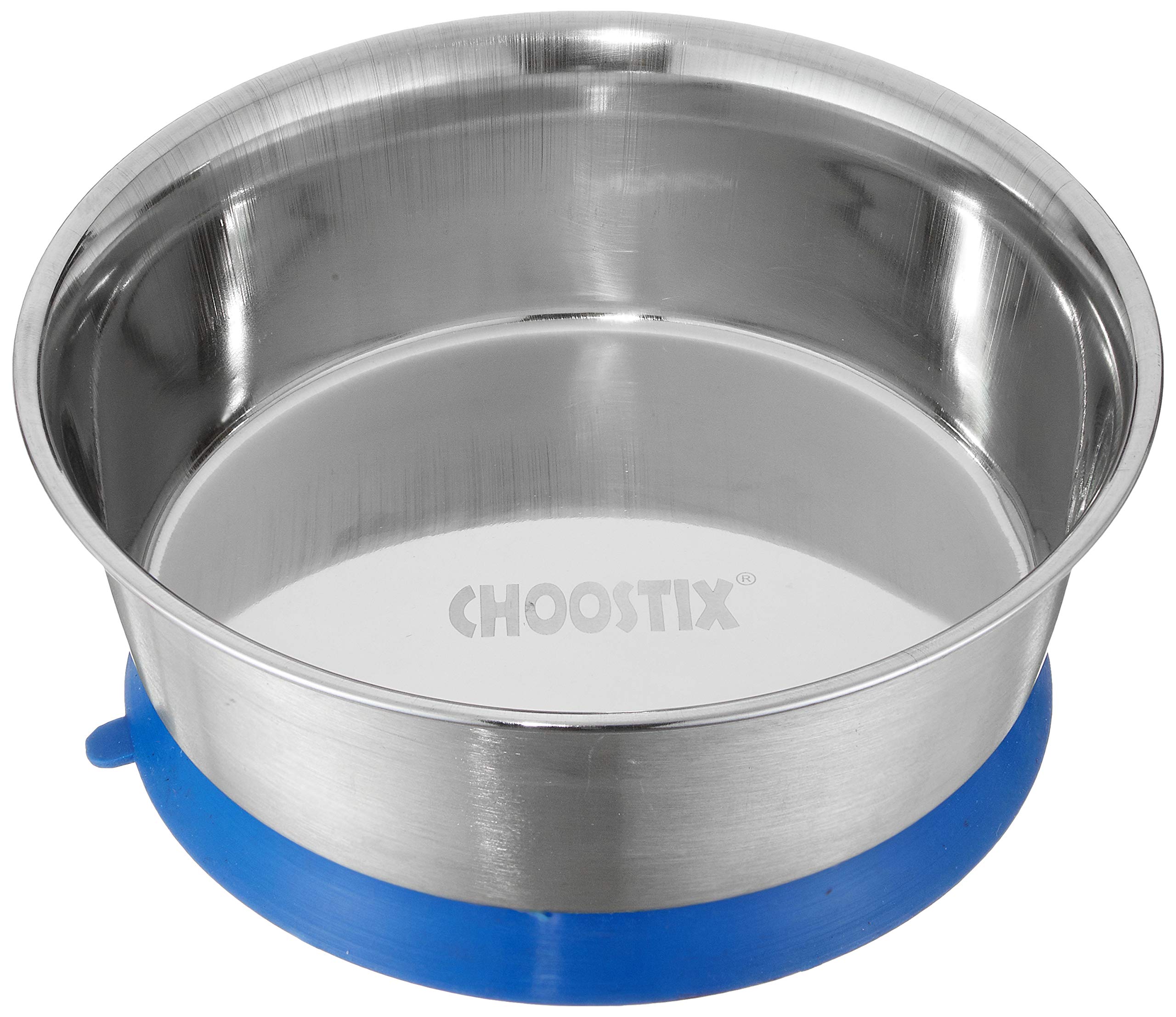 See full amazon price history chart for Choostix Dog and Cat Feeding Stainless Steel Bowl, Anti-Skid & Silicon Base, Vaccum, Blue 16cm, 750ml, 300 g Choostix Dog and Cat Feeding Stainless Steel Bowl, Anti-Skid & Silicon Base, Vaccum, Blue 16cm, 750ml, 300 g (B07R239J18) Amazon Price History, Amazon Price Tracker
