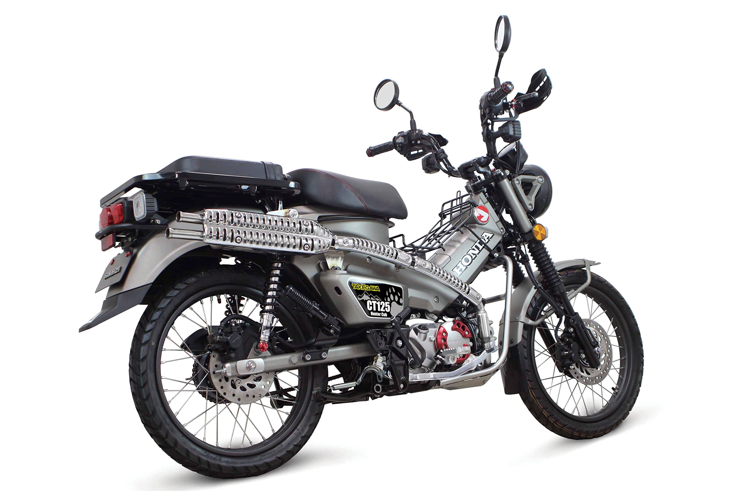 Amazon | スペシャルパーツ武川(TAKEGAWA) スクランブラーマフラー