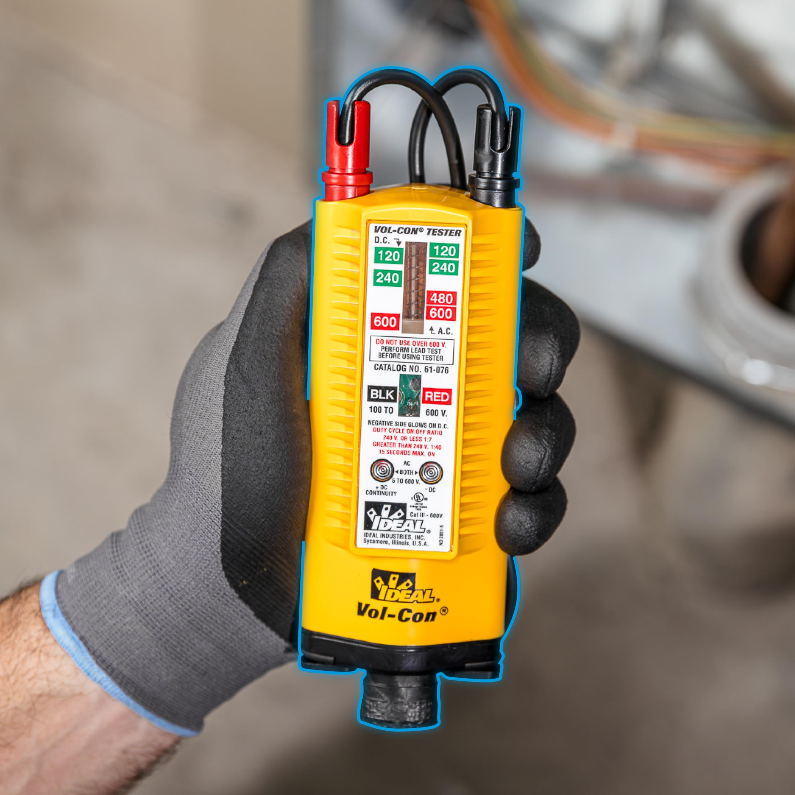 Ideal Electrical 61-076 Vol-Con Solenoid Voltage Testers, Continuity Tester — Amazon image 8