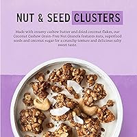 Vista 3 de Granola sin granos y gluten, 0.5 libras de Purely Elizabeth