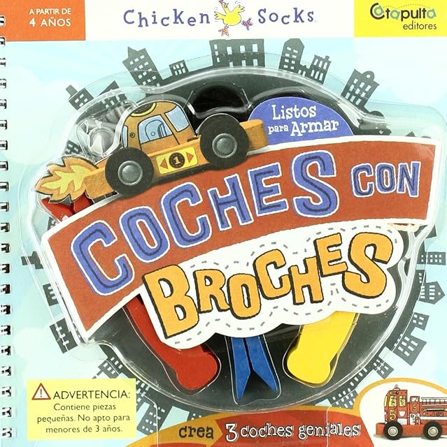 Portada de Coches con broches