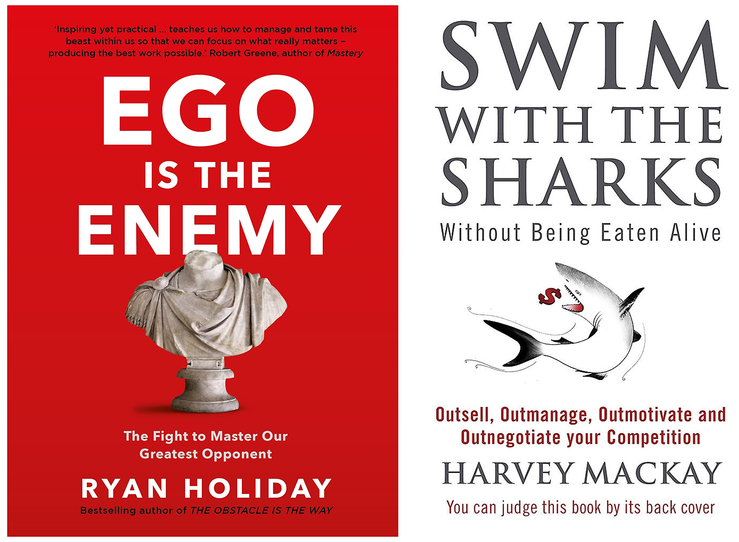 Swim with the Sharks Without Being Eaten Alive: Outsell, Outmanage, Outmotivate, and Outnegotiate Your Competition (Collins Business Essentials) main image 1