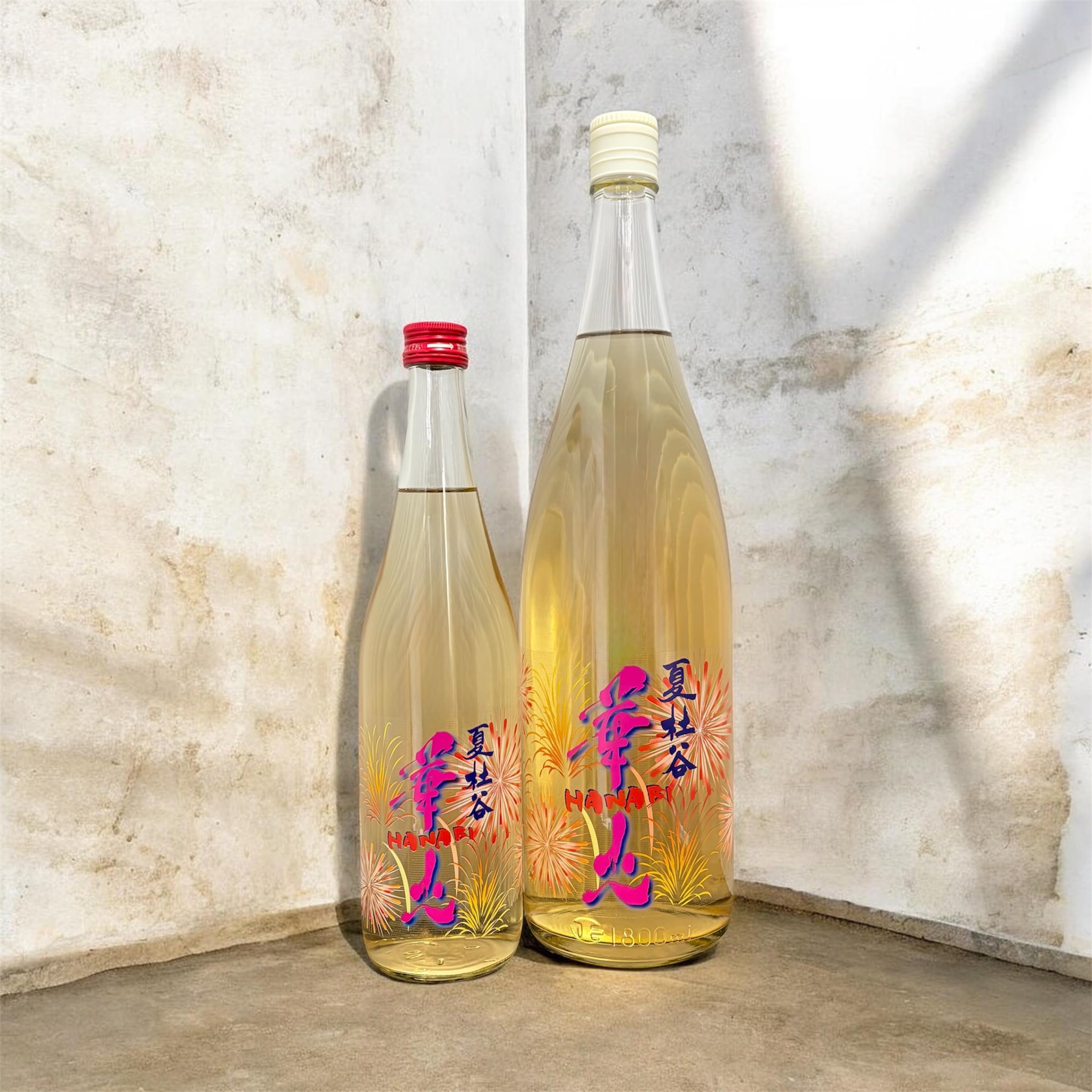 Amazon.co.jp: 夏杜谷 華火 1.8L （夏季限定商品） : 食品・飲料・お酒