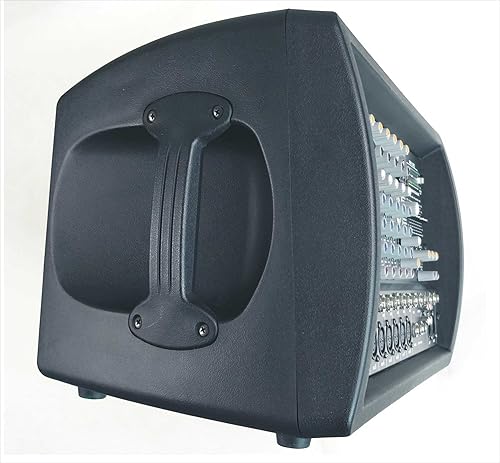 Miniatura 3 de GTD-Audio amplificador mezclador eléctrico profesional con 8 canales, de 4000 vatios (1000 vatios o RMS)