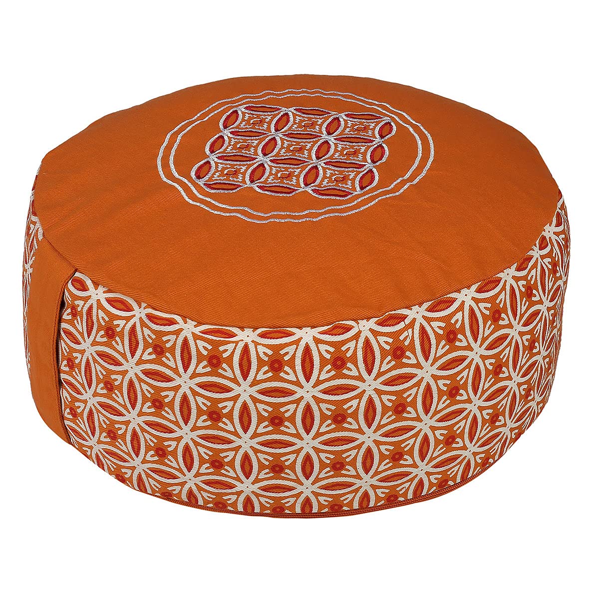 Zestaw do medytacji poduszka i mata - ekstra gruba, mata do medytacji zabuton 80 x 80 x 7 cm