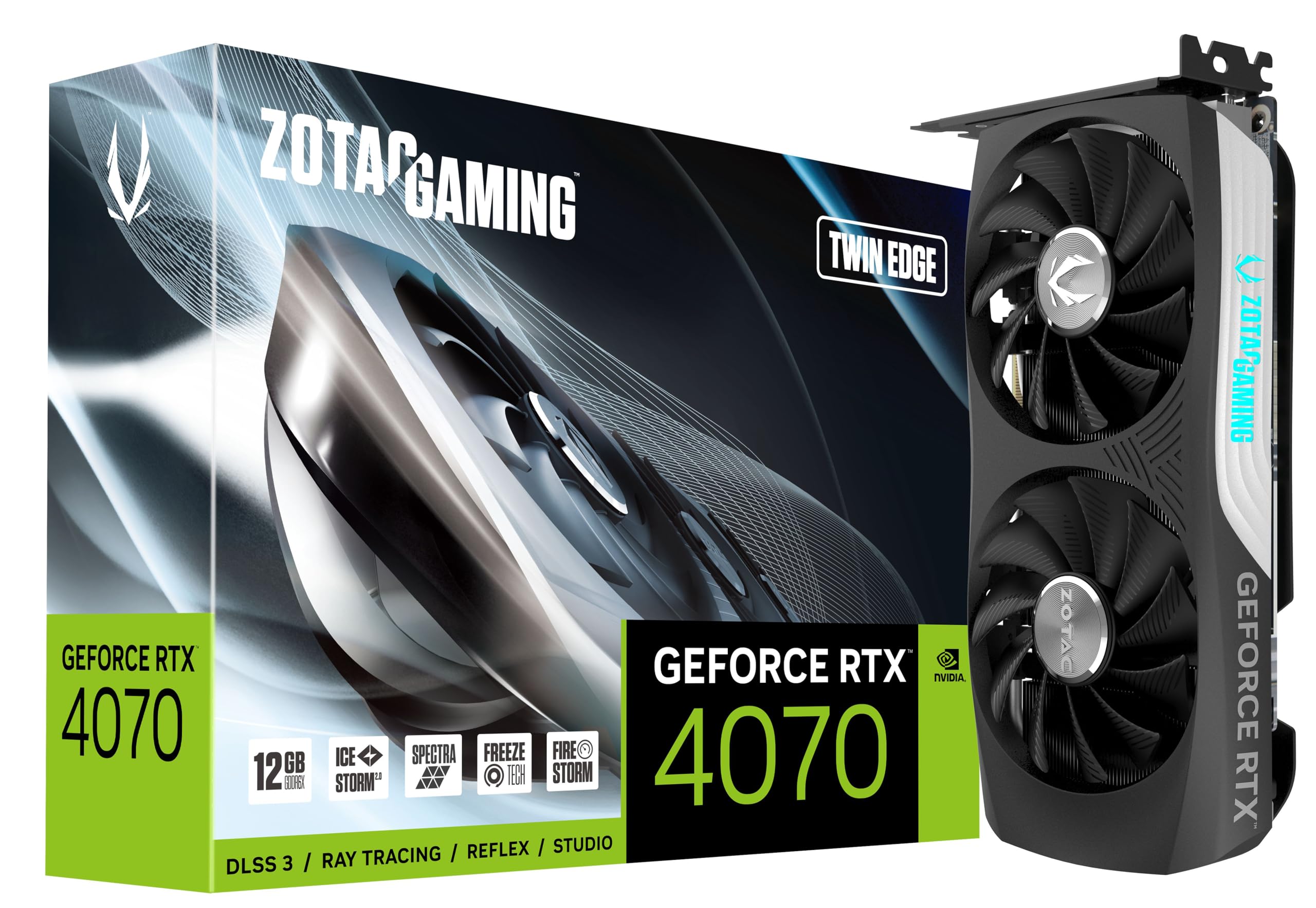 ZOTAC Gaming Geforce RTX 4070 Twin Edge 12Gb Gddr6X, 192Bit, 2490/21000, Hdcp, pci_e_x16, Three Dp, Hdmi, Medium Pack & 5 Years Warranty (3 Years Warranty + 2 Years Extended Warranty) (B0C7CW4QZZ) Amazon Price History, Amazon Price Tracker