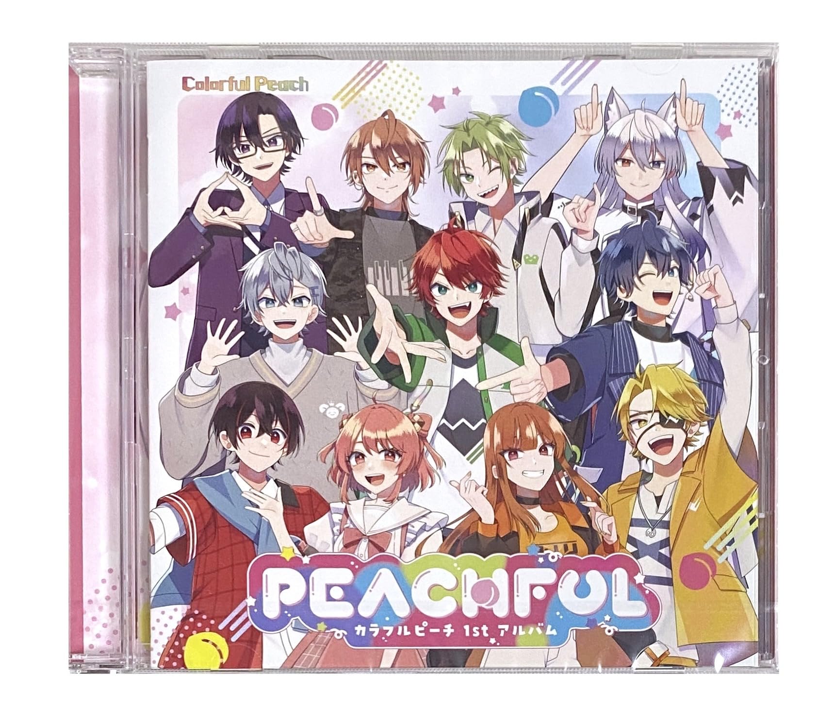 カラフルピーチ 1stアルバム PEACHFUL 81vHwgf-dtL.jpg