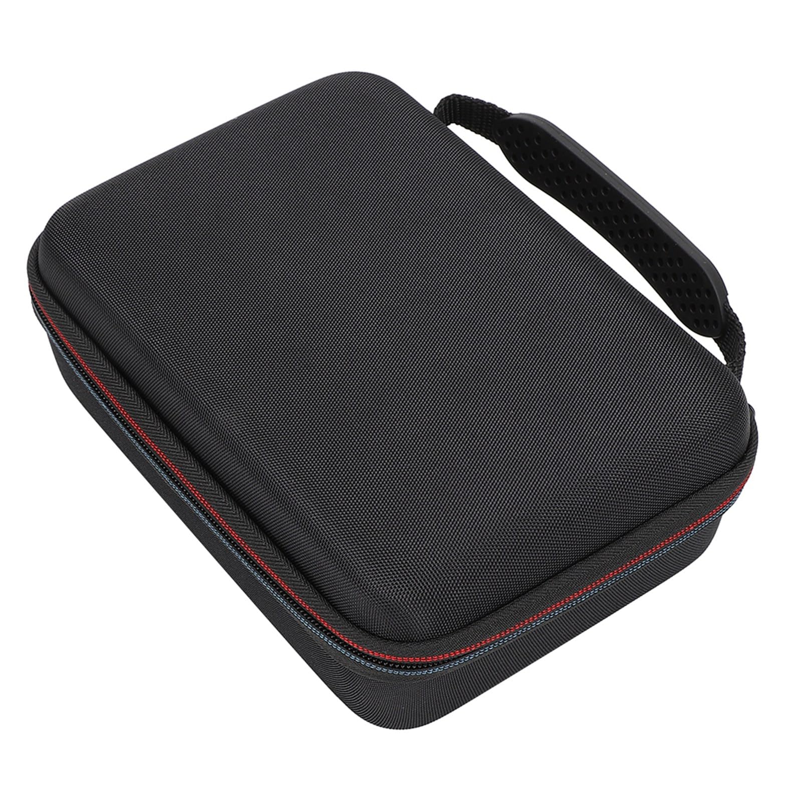FTVOGUE Aufbewahrungstasche für Haarschneidemaschine, tragbare Aufbewahrungstasche für Haarschneidemaschinen Rasierapparat 21,8 x 15,5 x 7 cm(Hair Clipper Storage Bag)