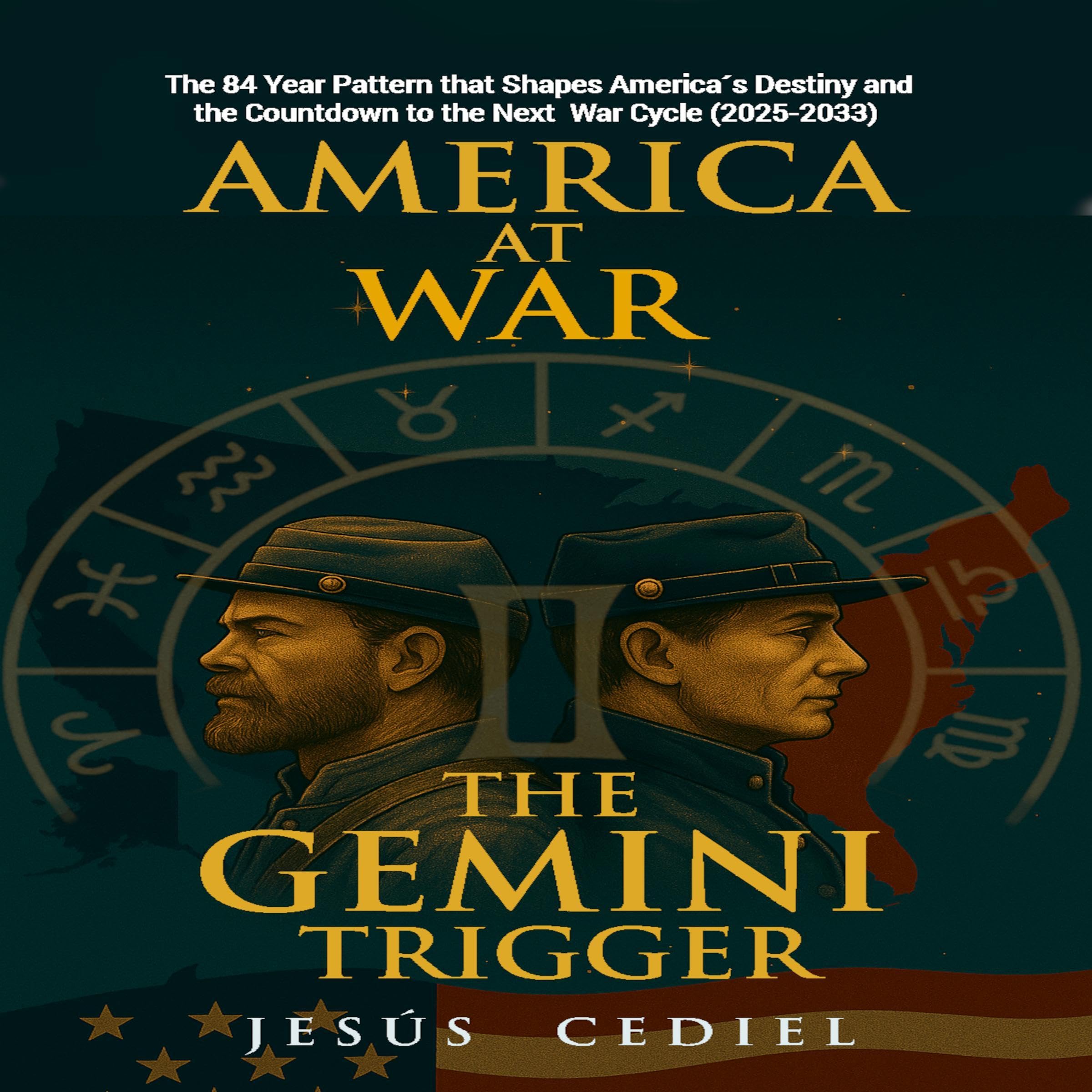 Cover art for America at war & the Gemini Trigger