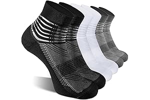 Compression Coolmax Ankle Socks For Men/Women: Support, Comfort, and Moisture Wicking