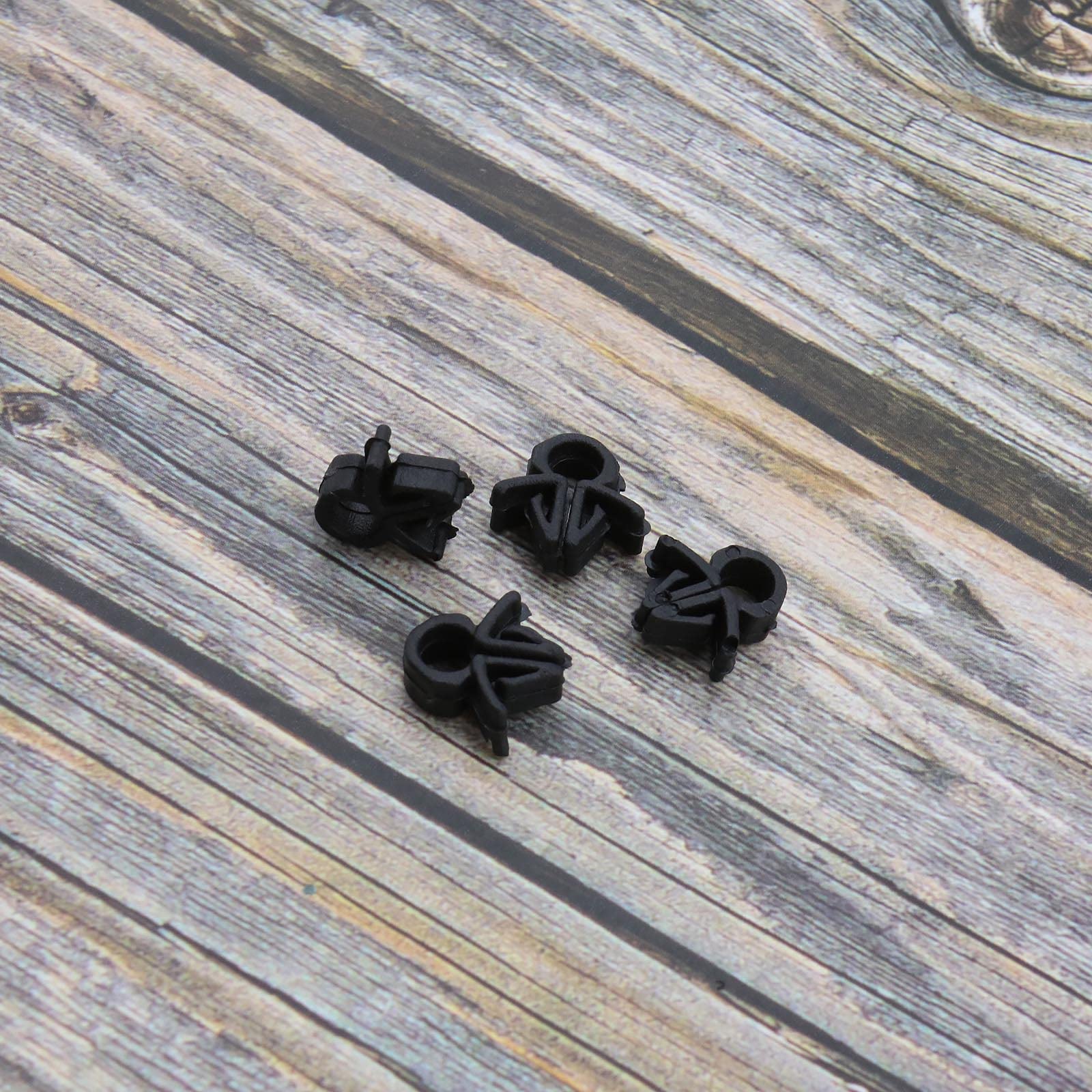 JEU DE 20 Clips De Fixation Panneau Noir Pour Honda Pour Suzuki V Lo