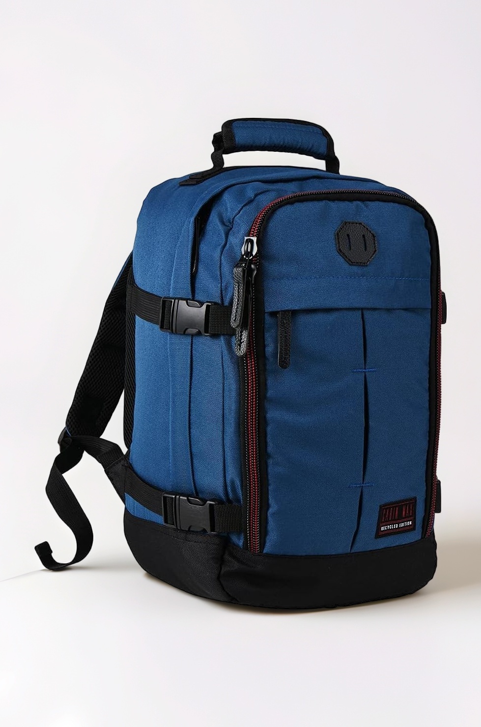 Cabin Max Metz Stowaway 20L Travel Bag 16x10x8 (40x25x20cm) - Mini Backpack/Weekender Bag Ideal Underseat Carry on Luggage, Navajo Blue, 40 x 20 x 25cm, Backpack