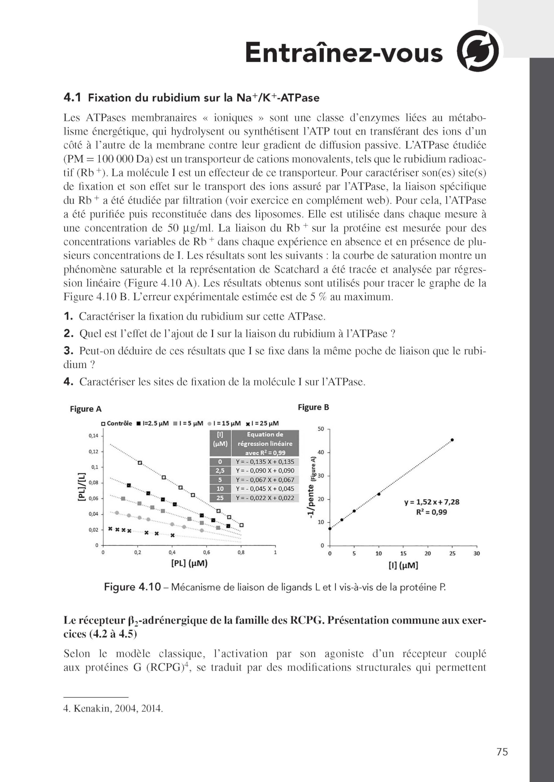 Biochimie fonctionnelle: Des interactions ligand-protéine à l'enzymologie