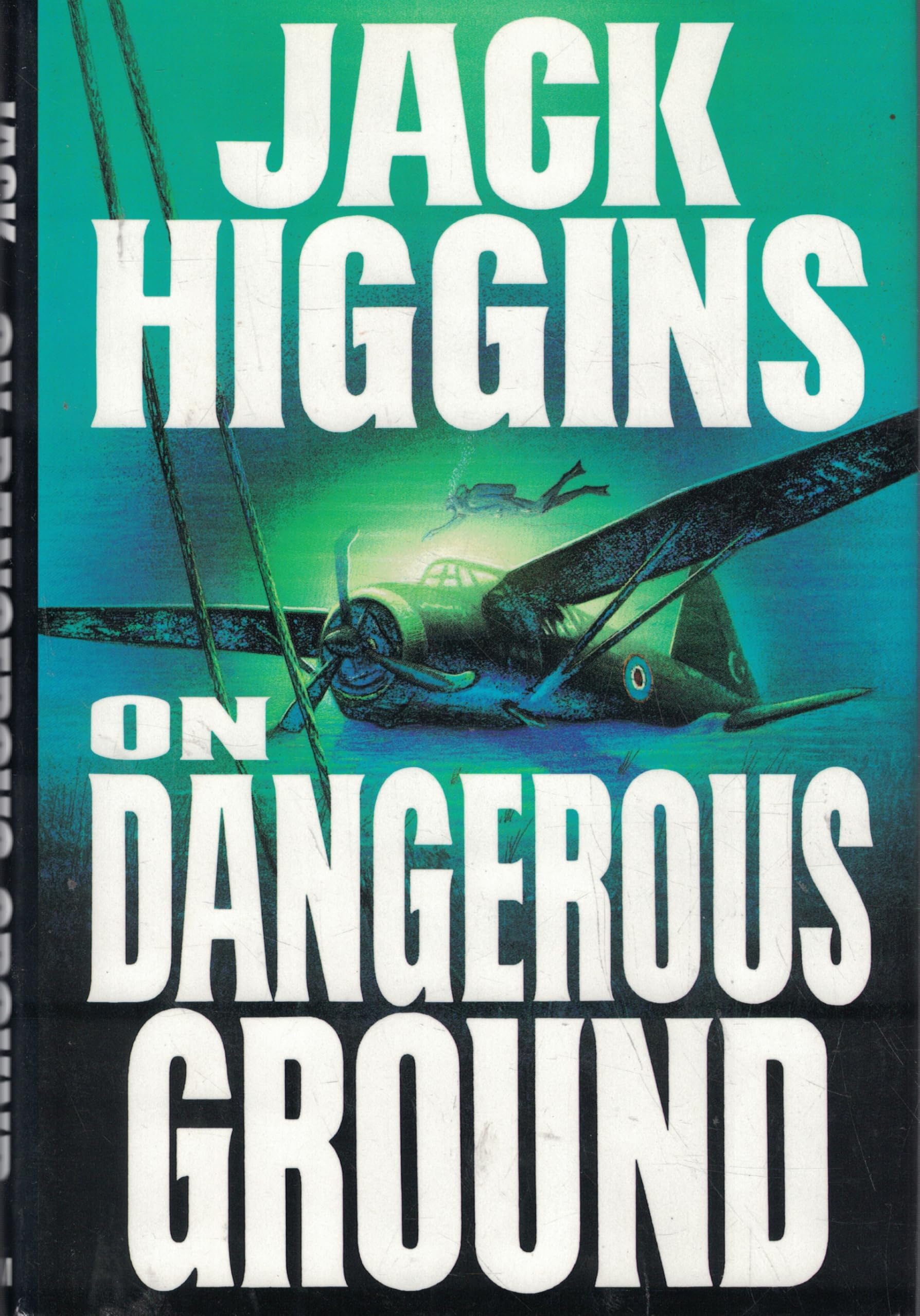 On Dangerous Ground Hardcover – March 23, 1994