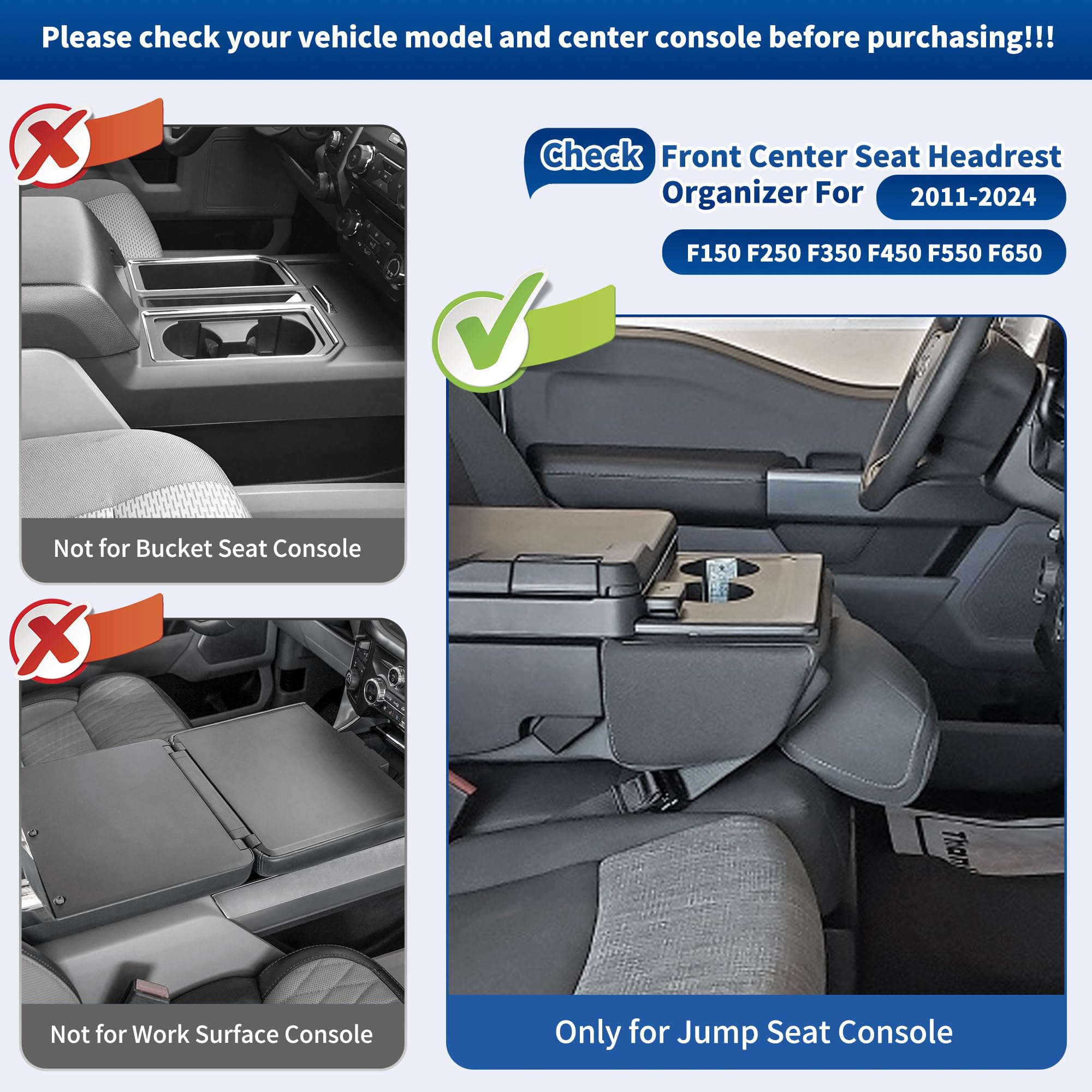 Copertura Per Console Centrale Adatta Per Ford F150 2015-2020