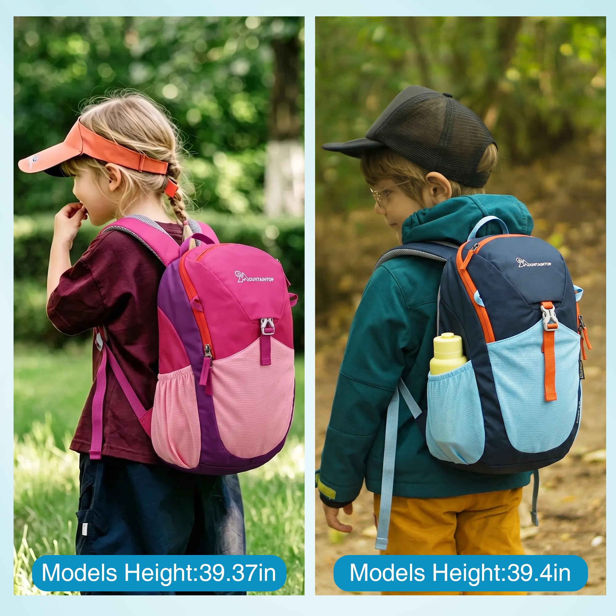 Mountaintop 8L/12L Cartable Fille Garcon Primaire Sac à Dos Enfant