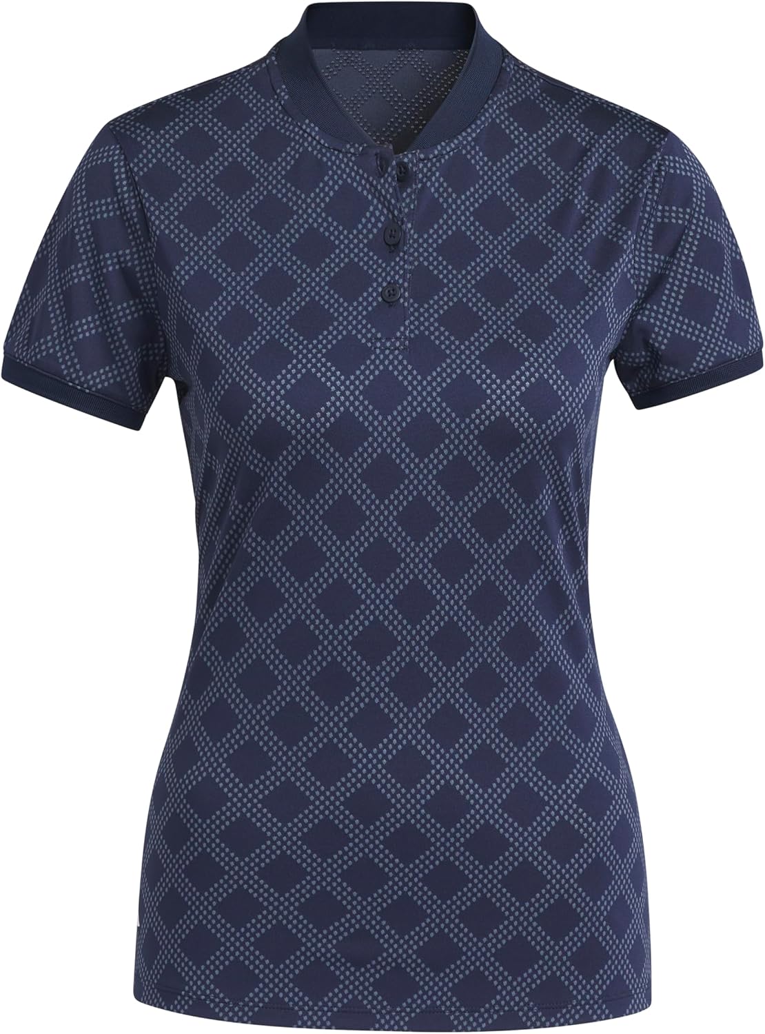 adidas Women's Ultimate365 Jacquard Polo Shirt